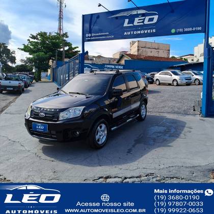 FORD ECOSPORT 1.6 XLT FREESTYLE 8V FLEX 4P MANUAL FORD ECOSPORT 1.6 XLT FREESTYLE 8V FLEX 4P MANUAL